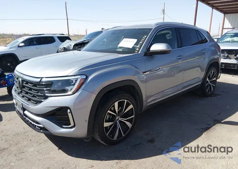 2024 Volkswagen Atlas Cross Sport 2.0T Sel Premium R-Line из США, поврежденный, VIN 1V2FE2CA3RC212557